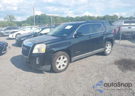 2011 GMC Terrain Sle-2 из США, поврежденный, VIN 2CTFLTEC5B6355699